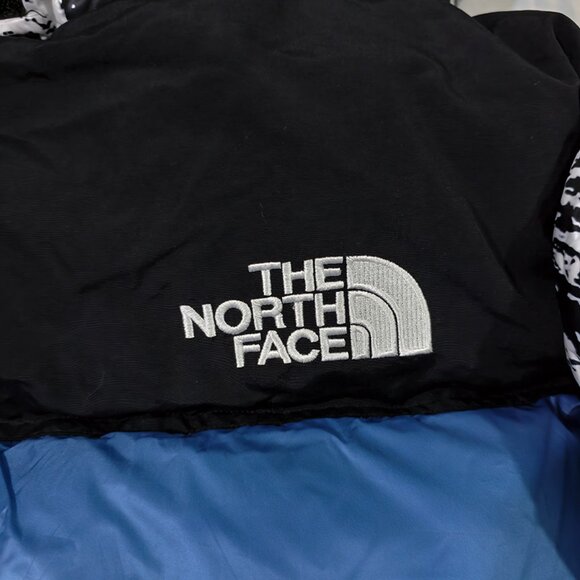 The North Face x Supreme Snow Mountain Print Down Jacket - Picture 7 of 13
